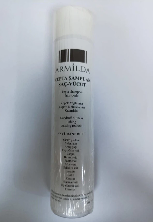 Armilda Kepta Şapmpuan Saç ve Vücut 300 ml ürün görseli 1