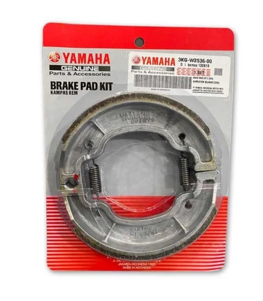 Yamaha BWS 100 Arka Fren Balatası ürün görseli 1
