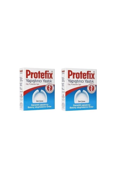 Protefix Yapıştırıcı Yastık Üst Çene 30 Adet 2'Li PAKET (SKT:01/2027) ürün görseli 1