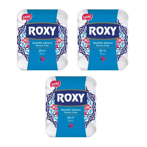 Dalan Roxy Güzellik Sabunu Klasik 4x70 gr x 3 Adet ürün görseli 1