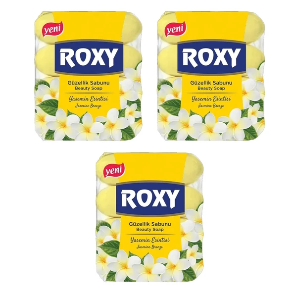 Dalan Roxy Güzellik Sabunu Yasemin 4x70 gr x 3 Adet ürün görseli 1