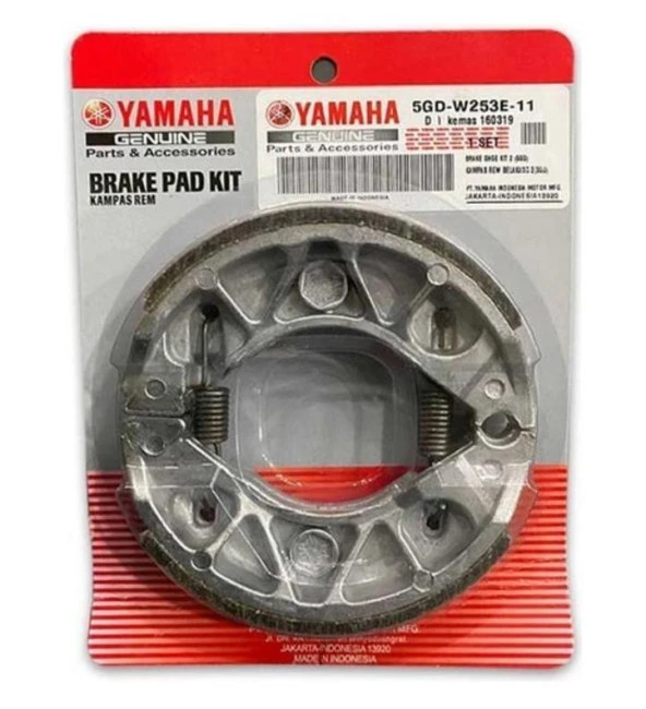 Yamaha Cygnus L Arka Fren Balatası Kampana ürün görseli 1