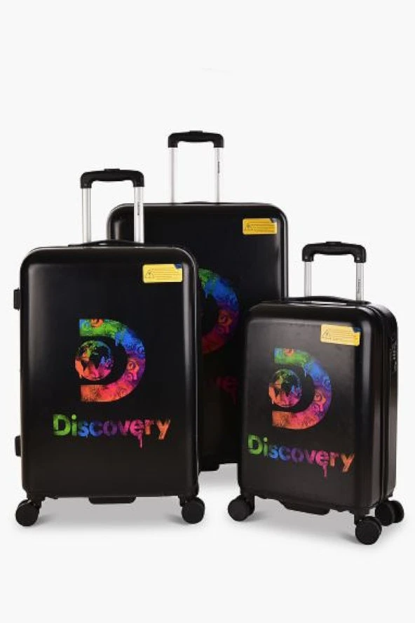 Discovery Ultra Strong 3'lü Valiz Seti DL16HA ürün görseli 1