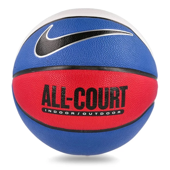 Nike Everyday N.100.4369.470.07 All Court 8P Unisex Mavi Basketbol Topu ürün görseli 1