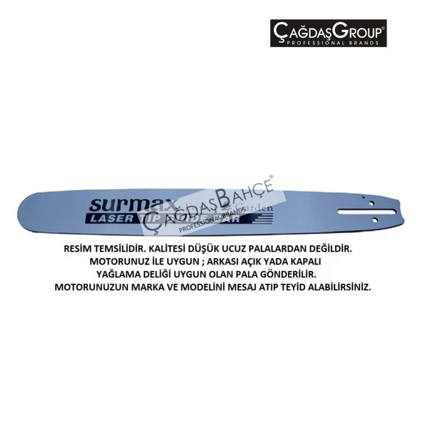 STİHL MS290 / MS 361 3/8 - 42 DİŞ  ELMASLI AĞAÇ MOTORU PALASI ürün görseli 1