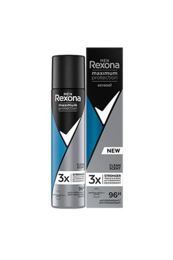 Rexona Men Maximum Protection Deodorant-Clean Scent-100ml ürün görseli 1