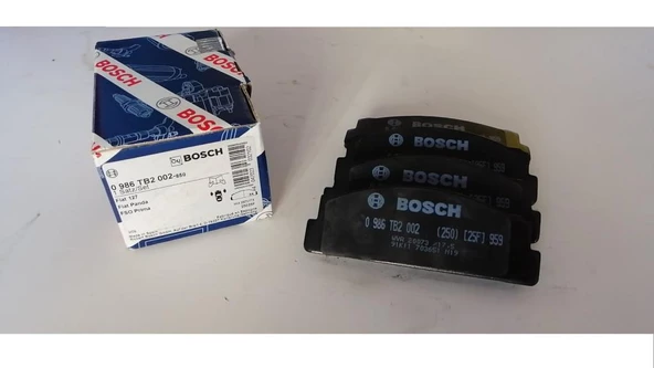 BOSCH FREN BALATASI ÖN DKS (DOĞAN-KARTAL-ŞAHİN) ürün görseli 1