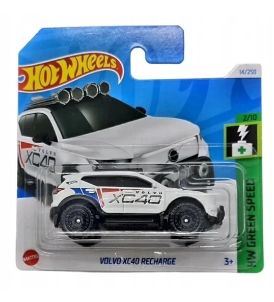 Hot Wheels Tekli Arabalar Volvo Xc40 Recharge Htc81 ürün görseli 1