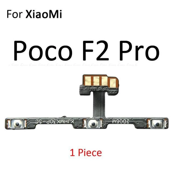 Xiaomi POCOPHONE F2 PRO On Off Yan Ses Filmi ürün görseli 1