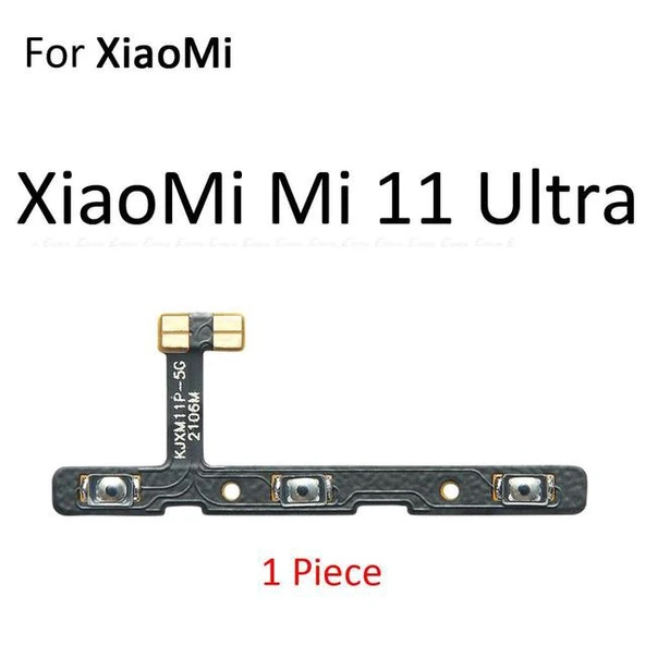 Xiaomi Mİ 11 ULTRA On Off Yan Ses Filmi ürün görseli 1