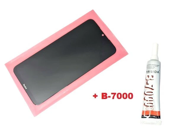 Xiaomi Redmi NOTE 8 Lcd Ekran Dokunmatik (ORJİNAL) B-7000 SİYAH ürün görseli 1