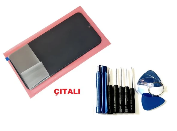 Samsung Galaxy M30S (SM-M307F) Lcd Ekran Dokunmatik Orjinal (ÇITALI TAMİR SETİ) ürün görseli 1