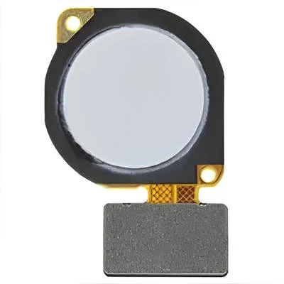 Tkgz - P30 Lite Parmak İzi Okuyucu Flex Beyaz ürün görseli 1