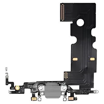 iPhone SE 2020 Şarj Soketi Kulaklık Soketi Full SİYAH Orijinal ürün görseli 1