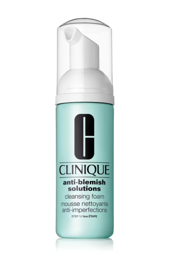 Clinique   Anti-Blemish Solutions Temizleyici Köpük 125 ml ürün görseli 1