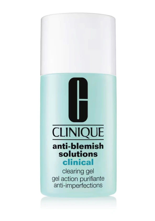 Clinique Anti-Blemish Solutions Clinical Siyah Nokta ve Sivilce Görünümünü Azaltan Bakım Jeli 30 ML ürün görseli 1