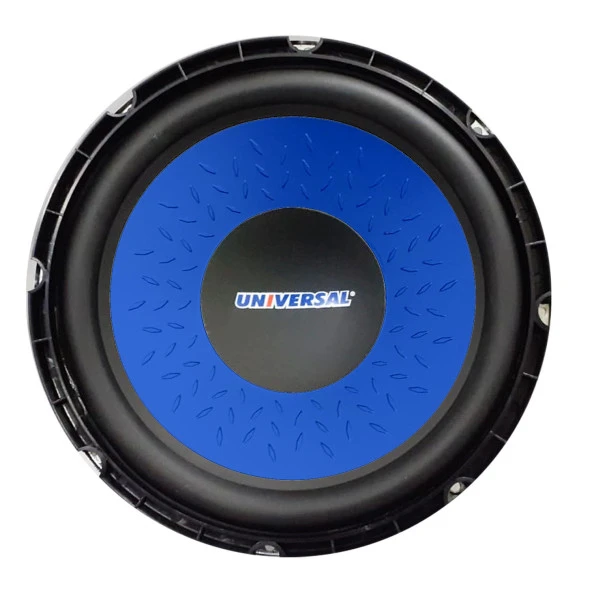 PTTAVM: OTO BASS SUBWOOFER 30CM 700W MAVİ 1 ADET UNIVERSAL UW-3070