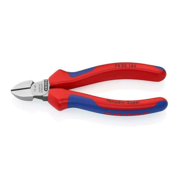 Knipex 7002140 Yan Keski 140mm ürün görseli 1