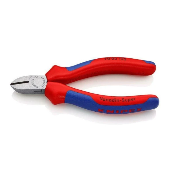 Knipex 7002125 Yan Keski 125mm ürün görseli 1