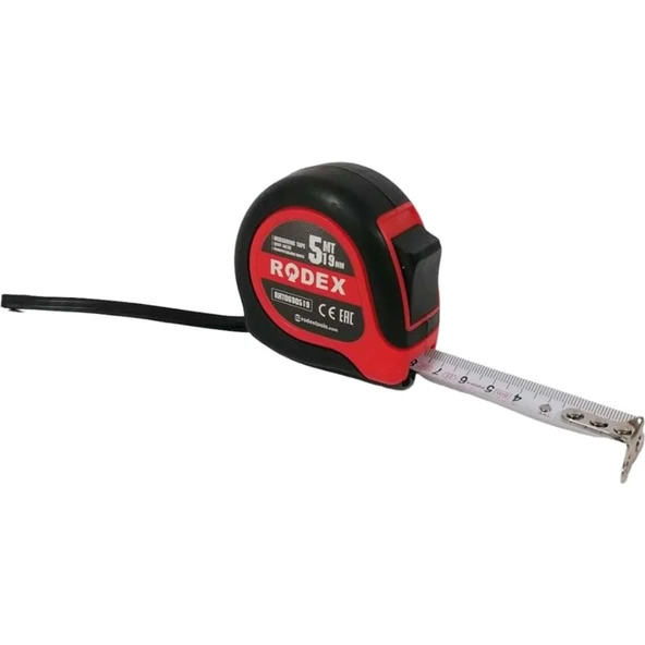 Rodex Rht0690519 Metre Mıknatıslı 5m*19mm 12/box (120) (kmm0519) ürün görseli 1