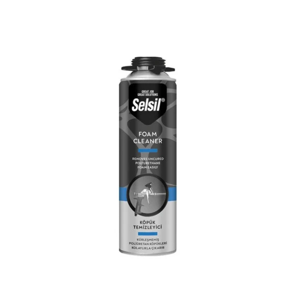 Selsil Foam Cleaner Köpük Temizleyici Spreyi 500ml ürün görseli 1