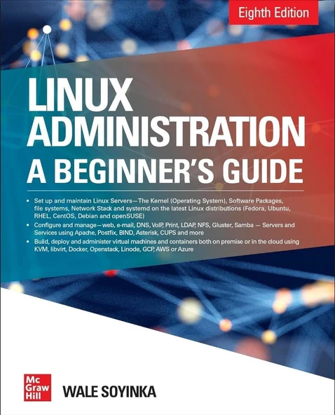 Linux Administration: A Beginner's Guide, Eighth Edition 8th Edition Wale Soyinka ürün görseli 1