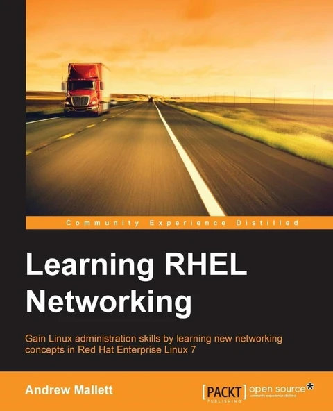 Learning Rhel Networking Andrew Mallett ürün görseli 1