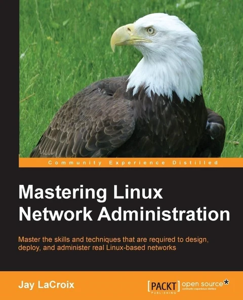 Mastering Linux Network Administration Jay Lacroix ürün görseli 1