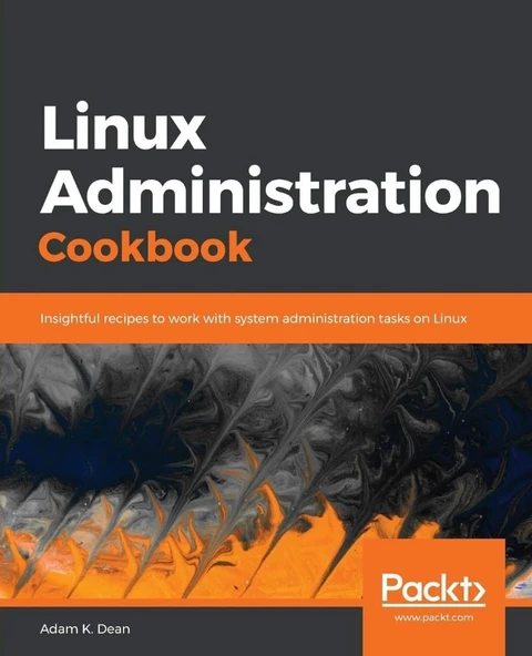 Linux Administration Cookbook Adam K Dean ürün görseli 1