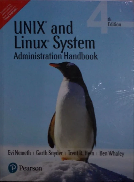 UNIX and Linux System Administration Handbook 4th Edition Pearson Nemeth Snyder ürün görseli 1