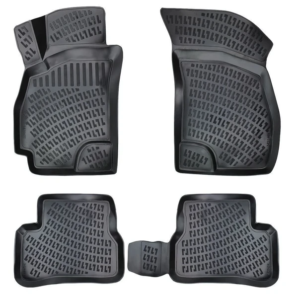 Rizline Chevrolet Suburban Bench Seating 8 Koltuklu 2021 Sonrası 3D Havuzlu Paspas ürün görseli 1