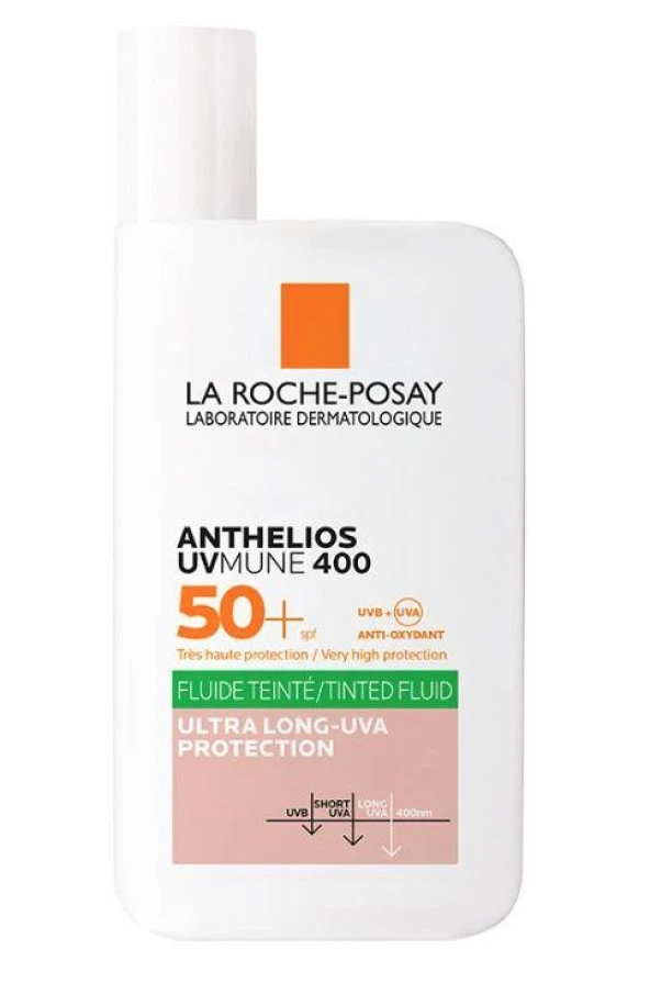La Roche Anthelios Oil Control Fluide Tinted ürün görseli 1