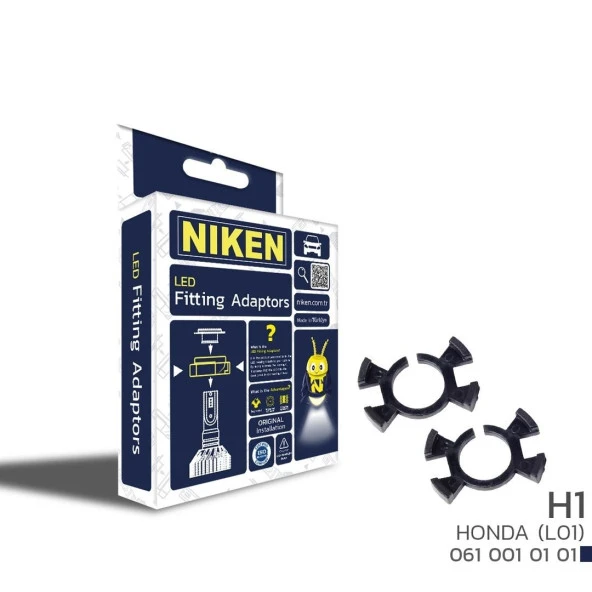 Niken Led Far Montaj Adaptörü H1 Honda ürün görseli 1