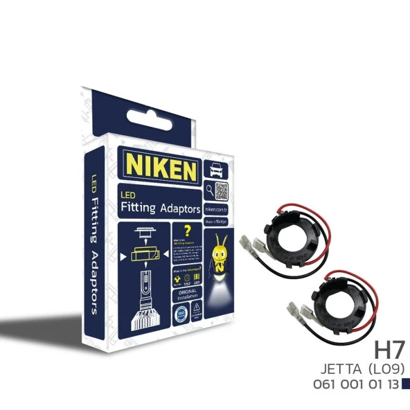 Niken Led Far Montaj Adaptörü H7 Jetta ürün görseli 1