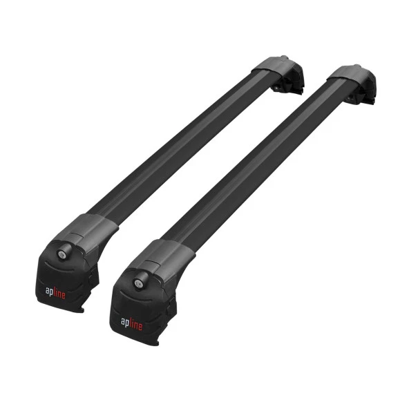 Chevrolet TRAX 2013-2022 Arası ile uyumlu ACE-2 Ara Atkı Tavan Barı SİYAH ürün görseli 1