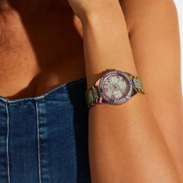 Guess GUGW0044L1 Kadın Kol Saati - Resim 4