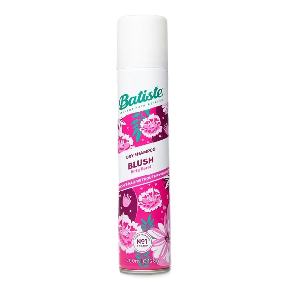 Batiste Floral & Flirty Blush Kuru Şampuan 200 ML ürün görseli 1