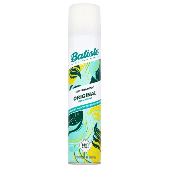 Batiste Original Tüm Saçlar 200 ml Kuru Şampuan ürün görseli 1