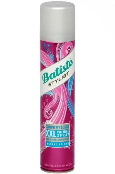 Batiste Stylist XXL Ekstra Hacim İçin Kuru Şampuan 200 ml ürün görseli 1