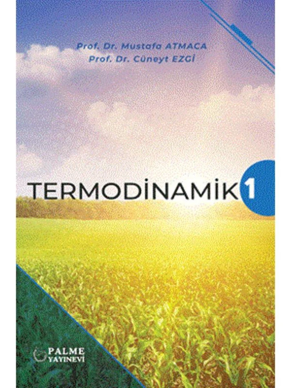 TERMODİNAMİK 1 (PALME) ürün görseli 1