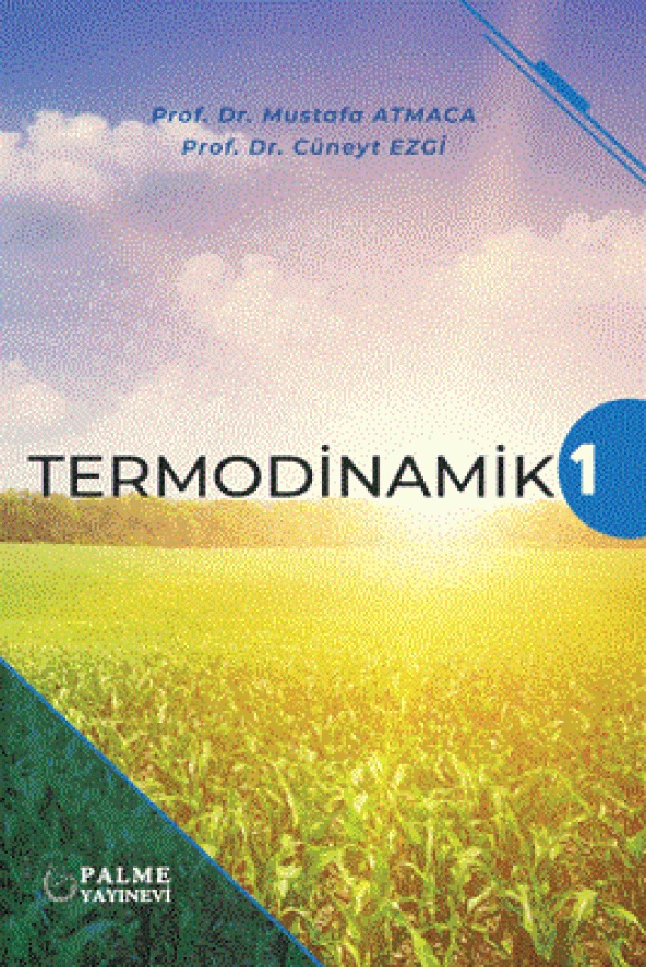 TERMODİNAMİK 1 (PALME) - Resim 2