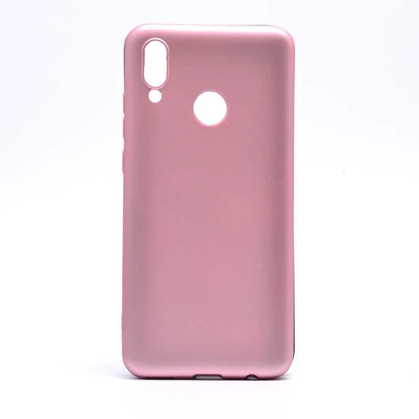 P Smart Pro 2019 Kamera Çıkıntılı Soft Silikon - Resim 7