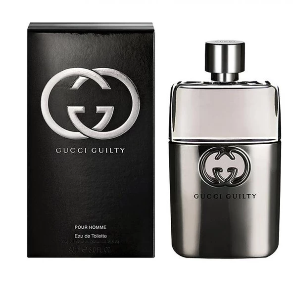 Gucci Guilty Pour Homme EDT 90 ml Erkek Parfüm ürün görseli 1