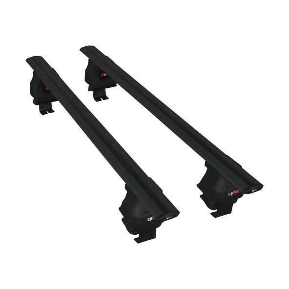 Hyundai i10 (IA) 2013-2017 Arası ile uyumlu ACE-4 Ara Atkı Tavan Barı SİYAH ürün görseli 1