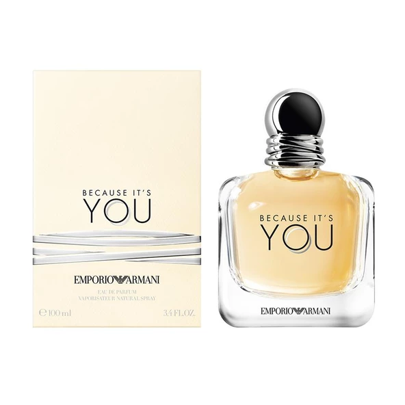Emporio Armani Because It's You EDP 100 ml Kadın Parfüm ürün görseli 1