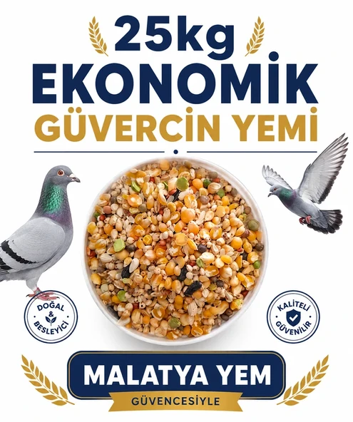 Karışık Güvercin Yemi 25 kg - Resim 2
