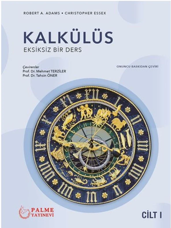 KALKÜLÜS CİLT I - (PALME) ürün görseli 1