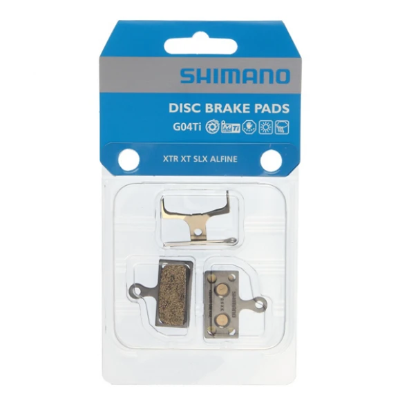 Shimano G04Ti-MX Metal Balata IBPG04TIMXA - Resim 2