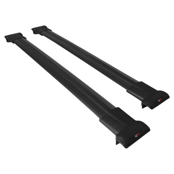 Peugeot 207 SW 2006-2014 Arası ile Uyumlu FLY Model Ara Atkı Tavan Barı SİYAH ürün görseli 1