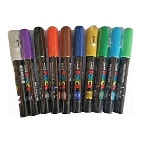 Posca 1M 10'lu set ürün görseli 1